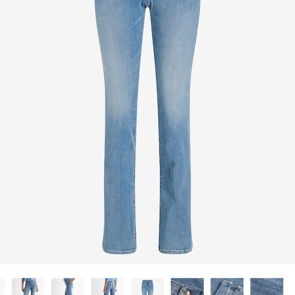 Women's Blue Jeans